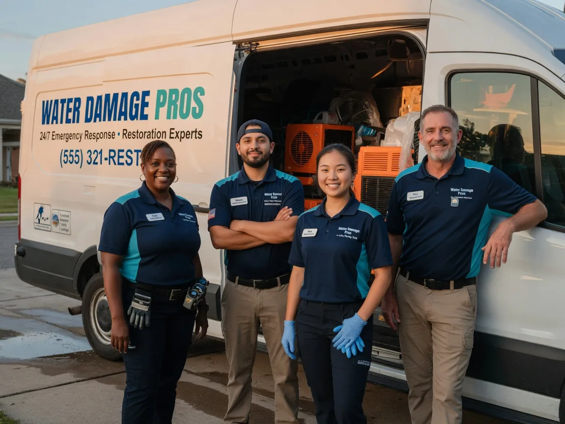Water Damage Restoration company in Widener, AR